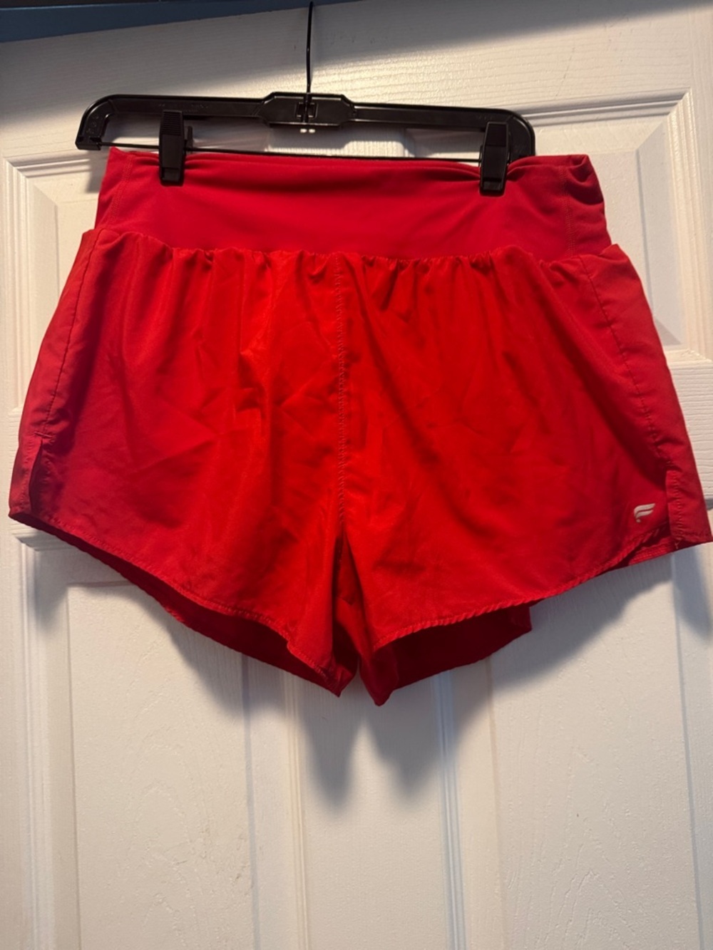Fabletics Bright Red Women’s Athletic Shorts